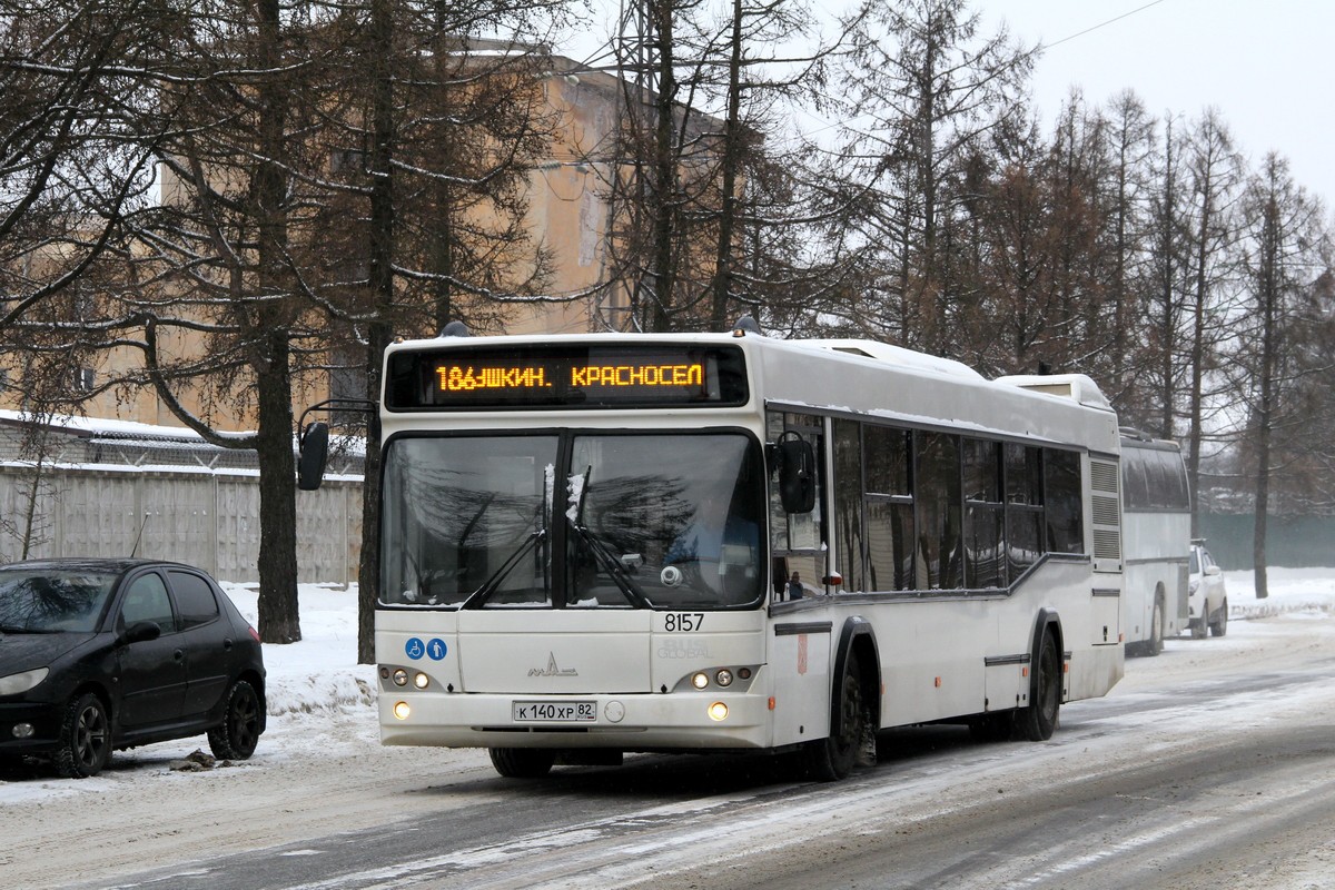 Санкт-Петербург, МАЗ-103.486 № 8157