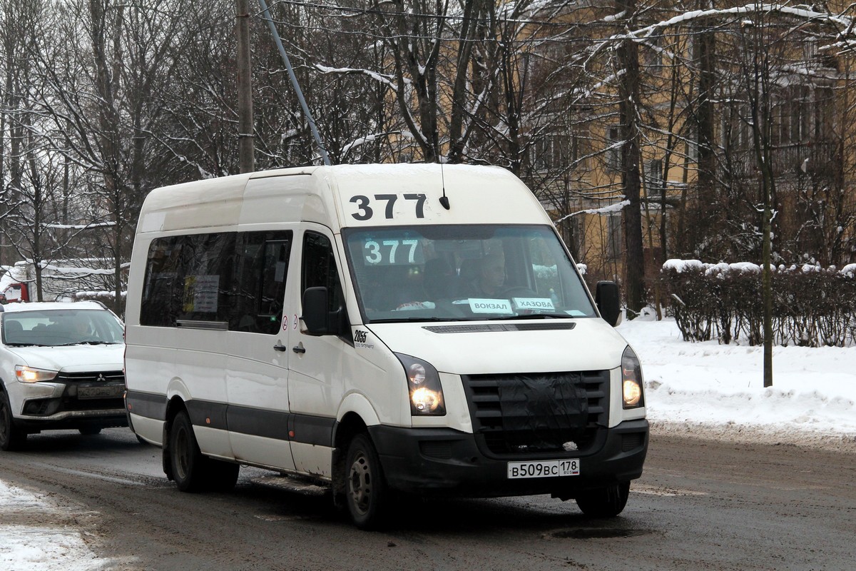 Sankt Petersburg, Luidor-22370C (Volkswagen Crafter) Nr 2855