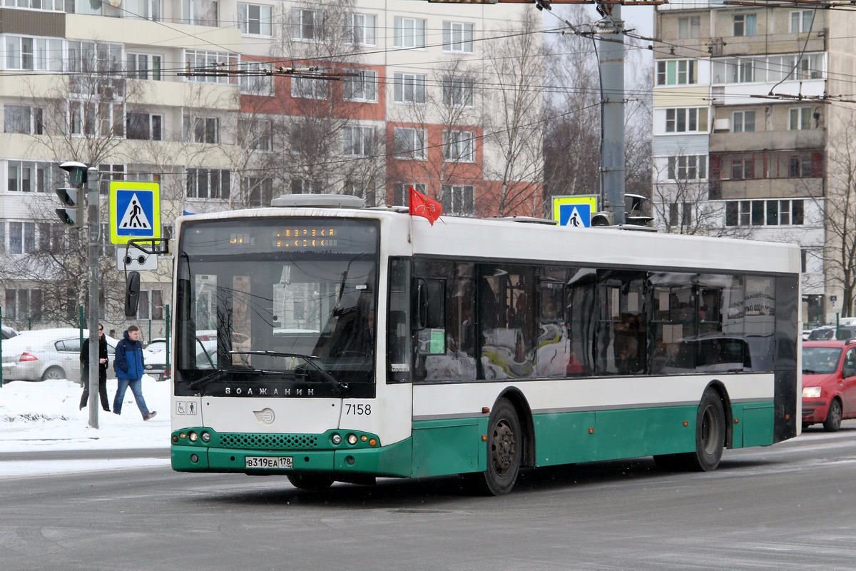 Санкт-Петербург, Волжанин-5270-20-06 "СитиРитм-12" № 7158