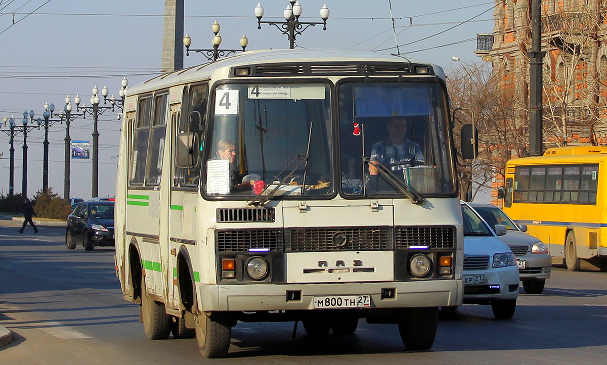 Хабаровский край, ПАЗ-32054 № 5076