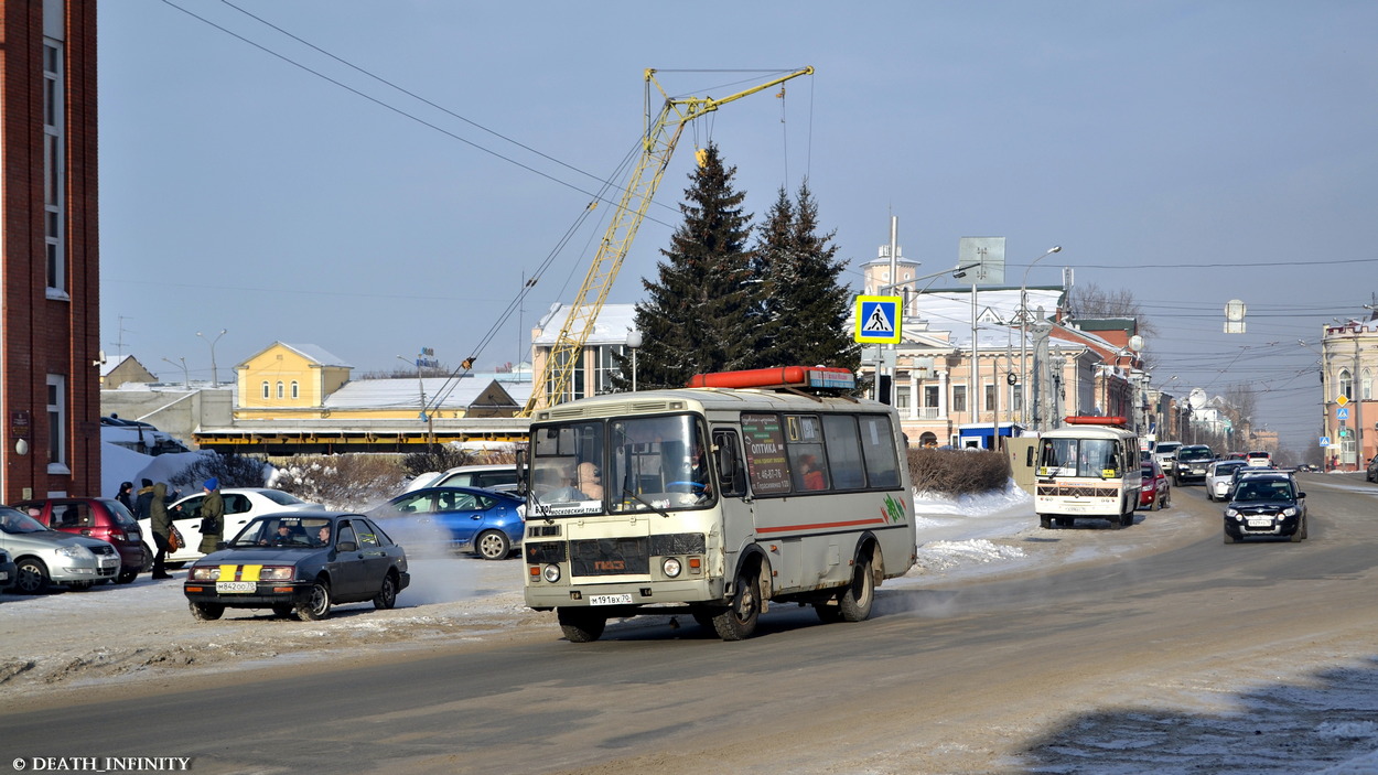 Томская область, ПАЗ-32054 № М 191 ВХ 70