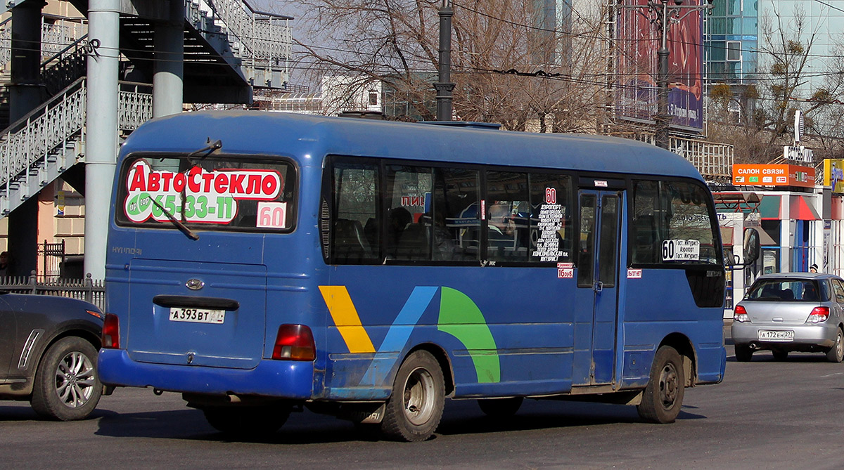 Хабаровский край, Hyundai County № А 393 ВТ 27