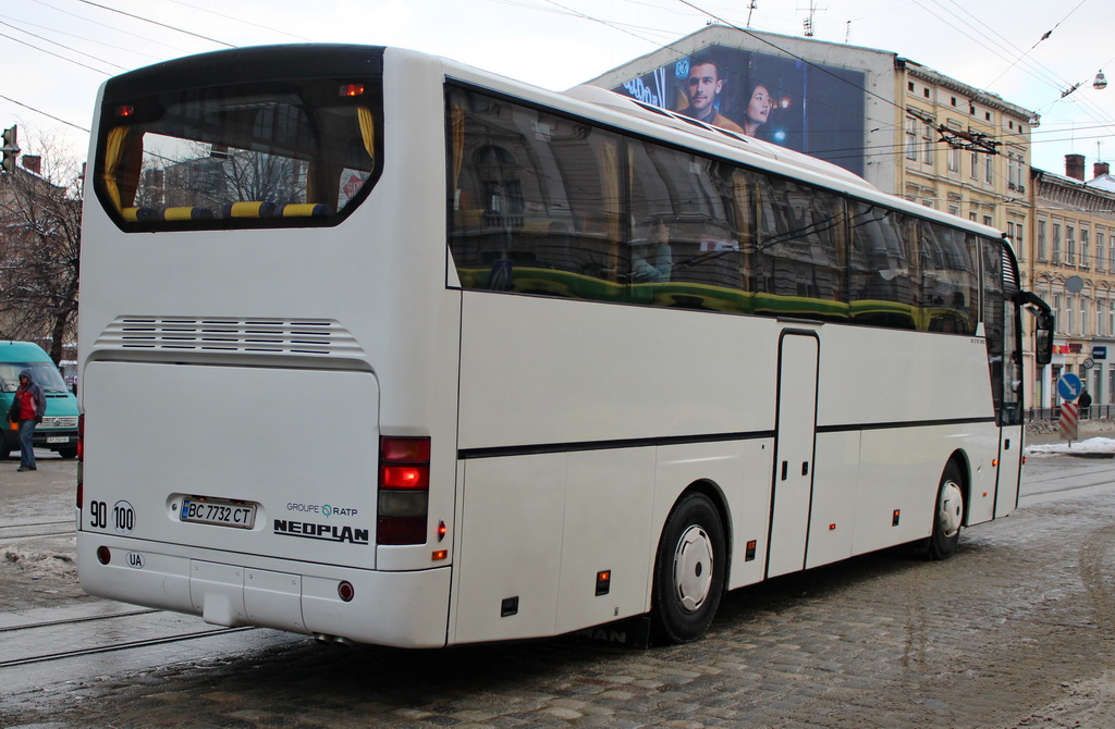 Львовская область, Neoplan N316SHD Euroliner № BC 7732 CT