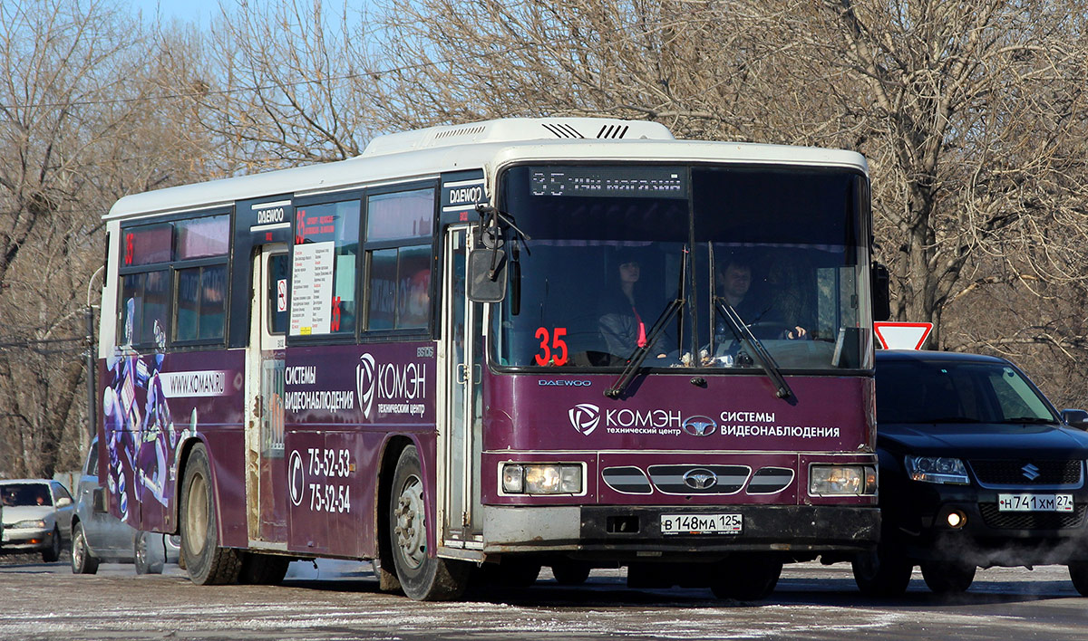 Хабаровский край, Daewoo BS106 Royal City № 5439