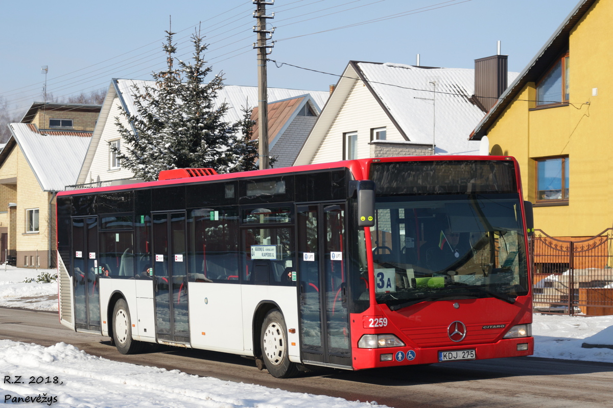 Литва, Mercedes-Benz O530 Citaro № 2259