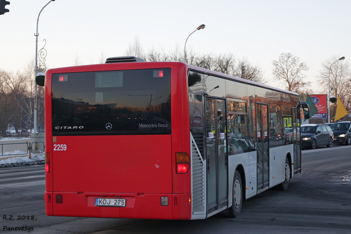 Литва, Mercedes-Benz O530 Citaro № 2259