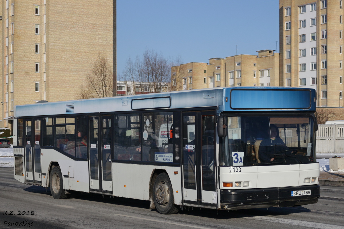 Литва, Neoplan N4014NF № 2133