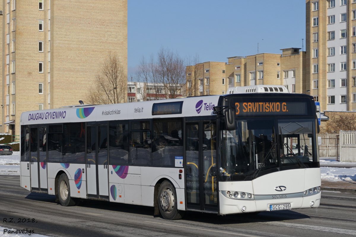 Литва, Solaris Urbino III 12 hybrid № 2187