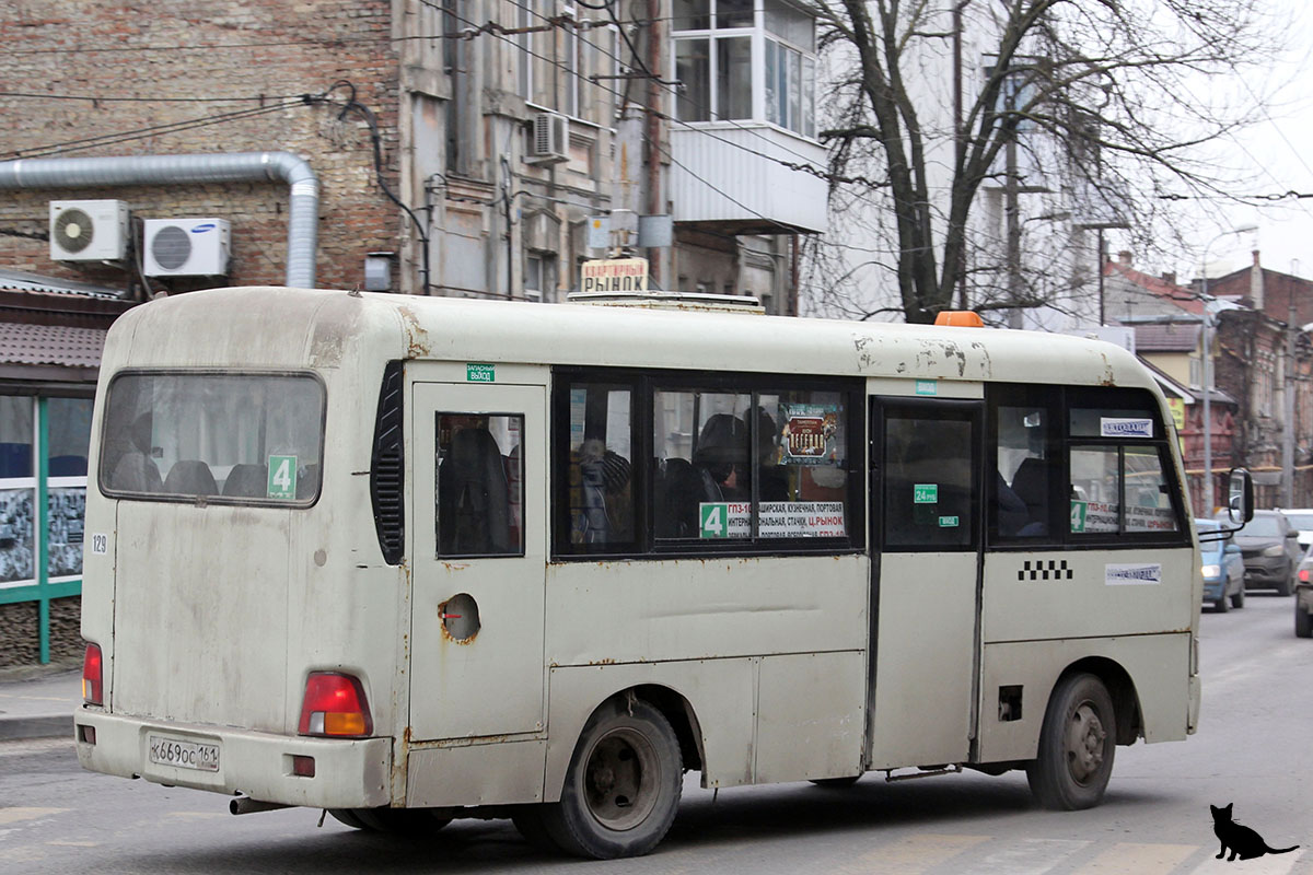 Ростовская область, Hyundai County SWB C08 (РЗГА) № 129