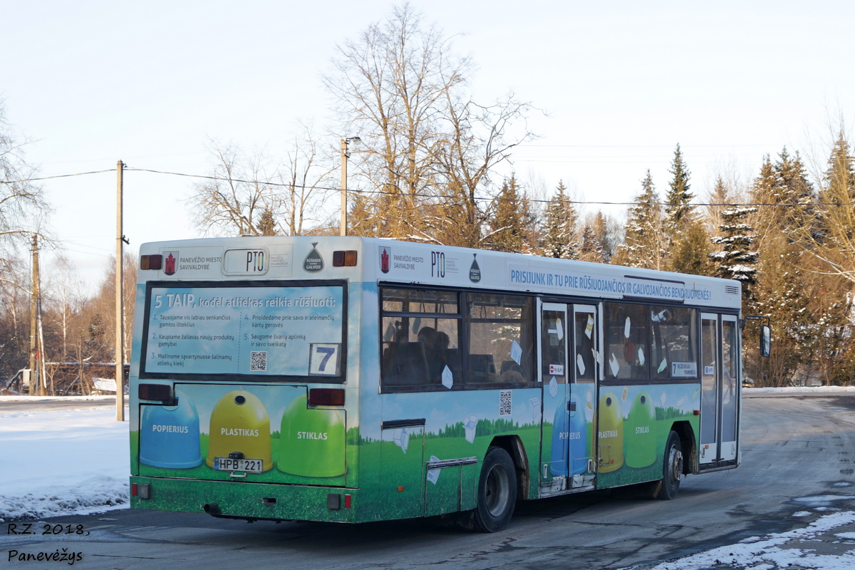 Литва, Neoplan N409 № 2111