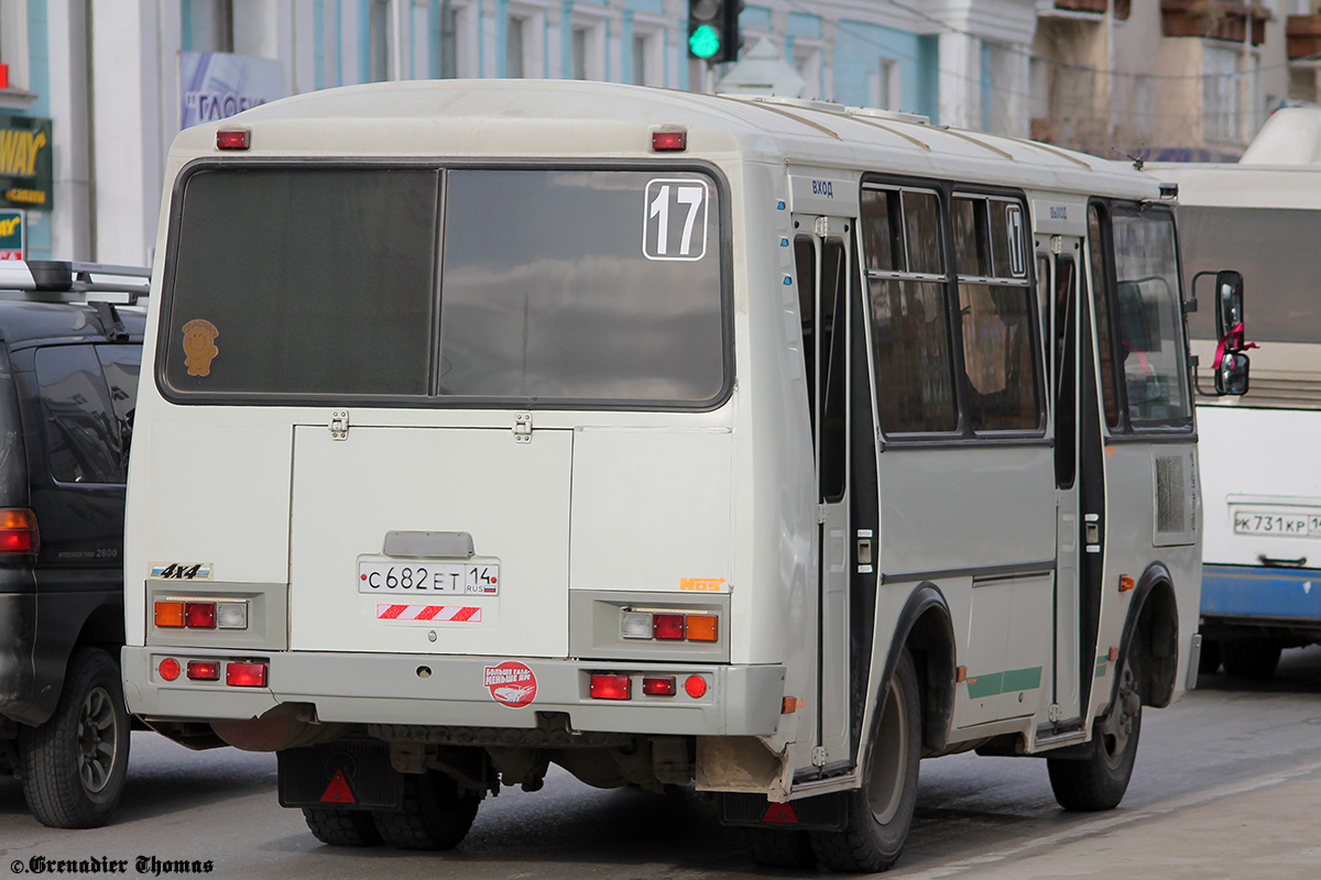 Саха (Якутия), ПАЗ-32054 № С 682 ЕТ 14