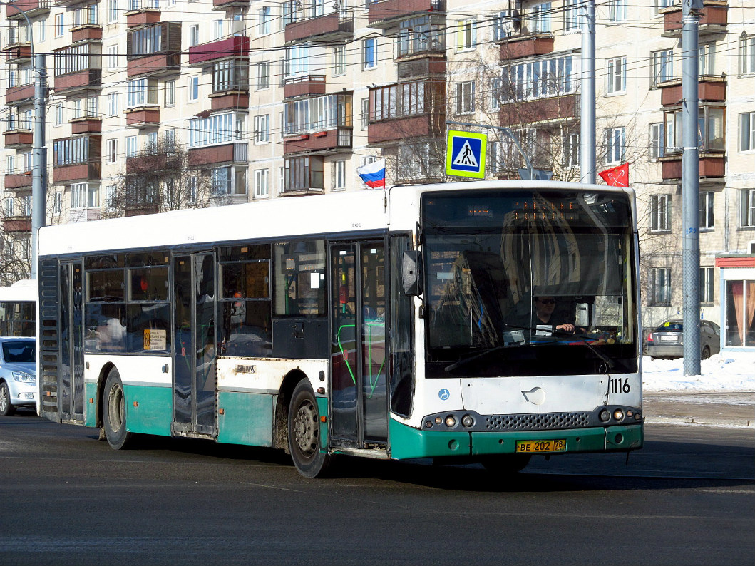 Санкт-Петербург, Волжанин-5270-20-06 "СитиРитм-12" № 1116