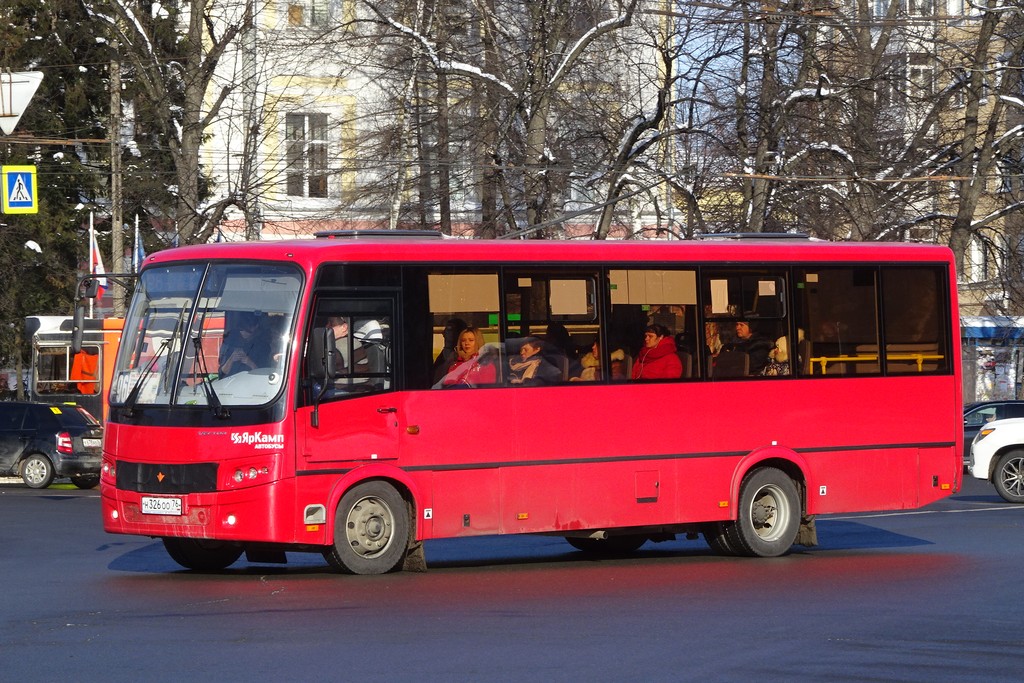 Ярославская область, ПАЗ-320414-04 "Вектор" (1-2) № Н 326 ОО 76