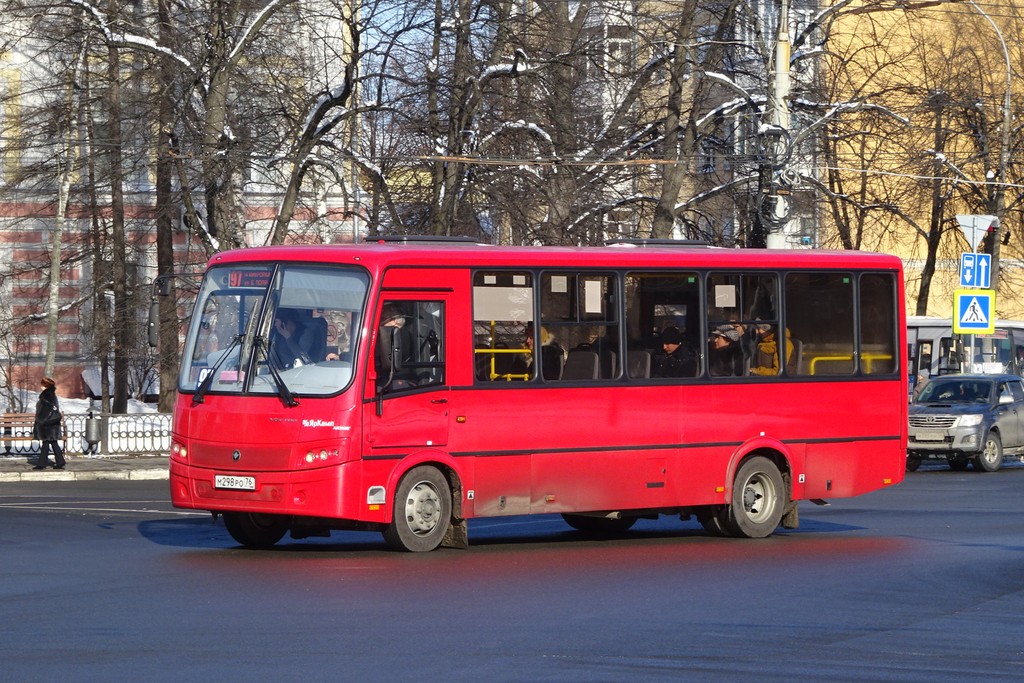 Ярославская область, ПАЗ-320412-04 "Вектор" № М 298 РО 76