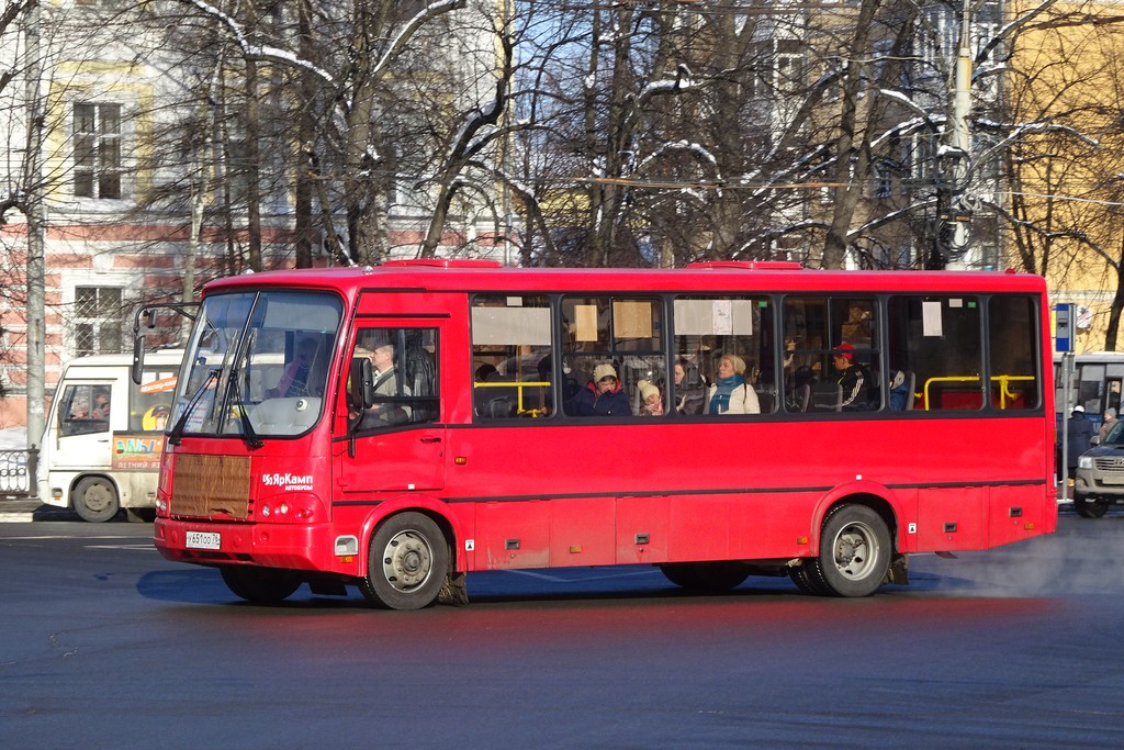 Ярославская область, ПАЗ-320412-14 № У 651 ОО 76