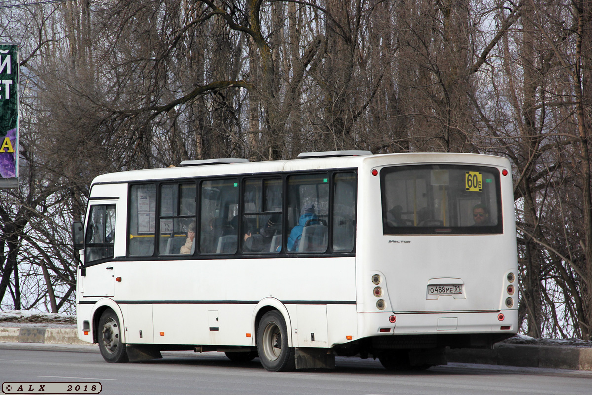 Воронежская область, ПАЗ-320412-04 "Вектор" № О 488 МЕ 31