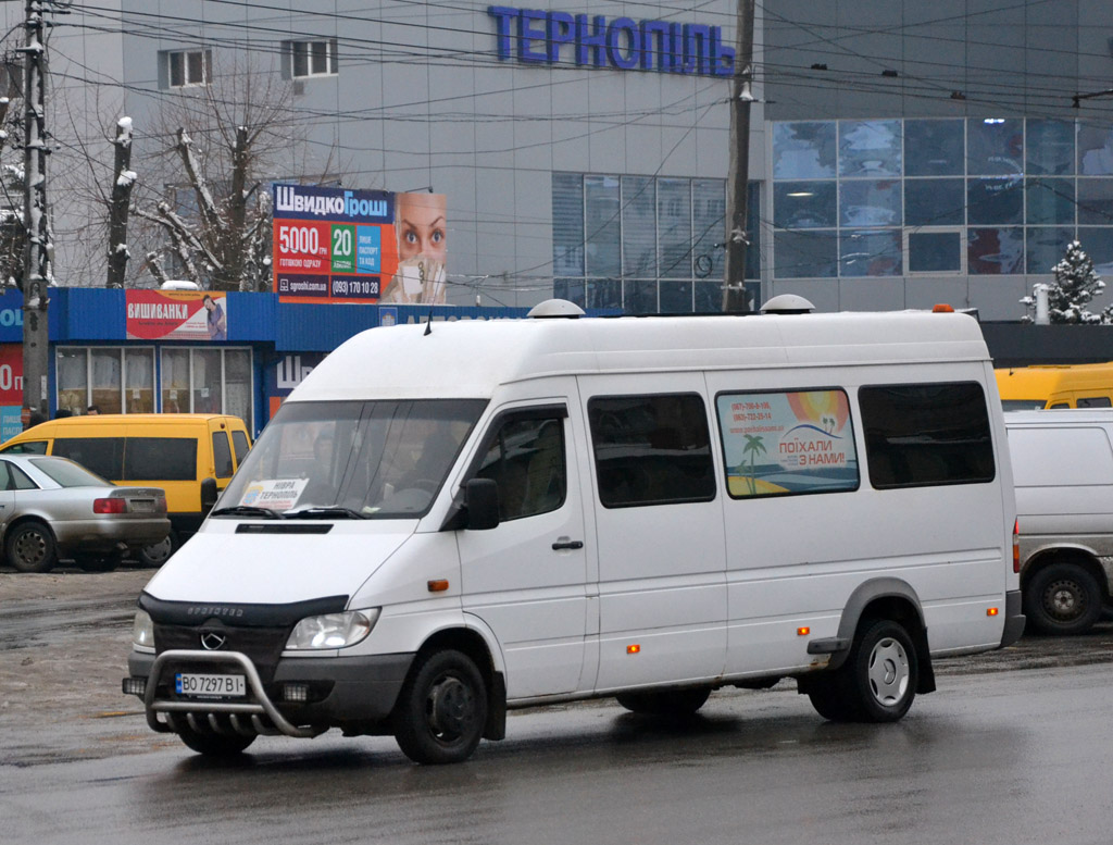 Тернопольская область, Mercedes-Benz Sprinter W904 416CDI № BO 7297 BI