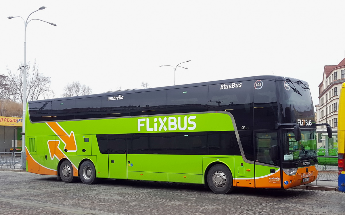 Чехия, Van Hool TDX27 Astromega № 105