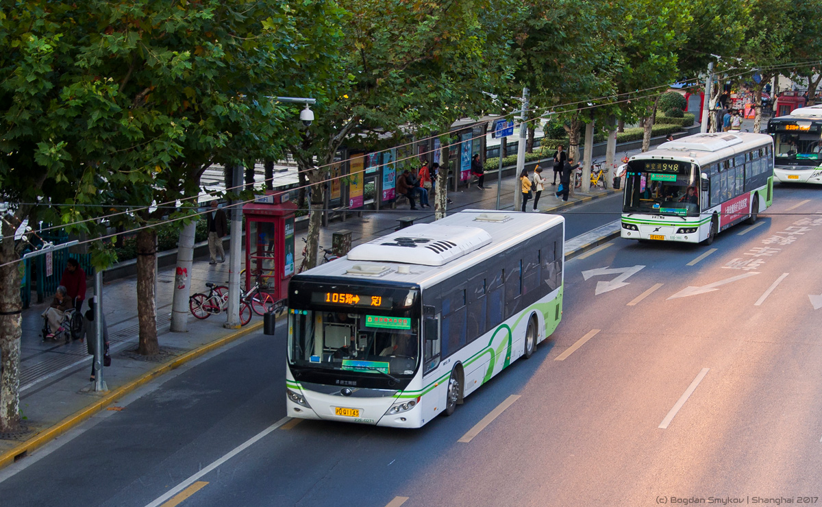 Китай, Yutong E12 (ZK6125BEVG12) № Z2E-0271