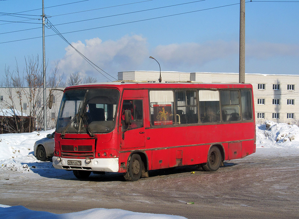 Yaroslavl region, PAZ-320402-03 № Е 864 КН 76