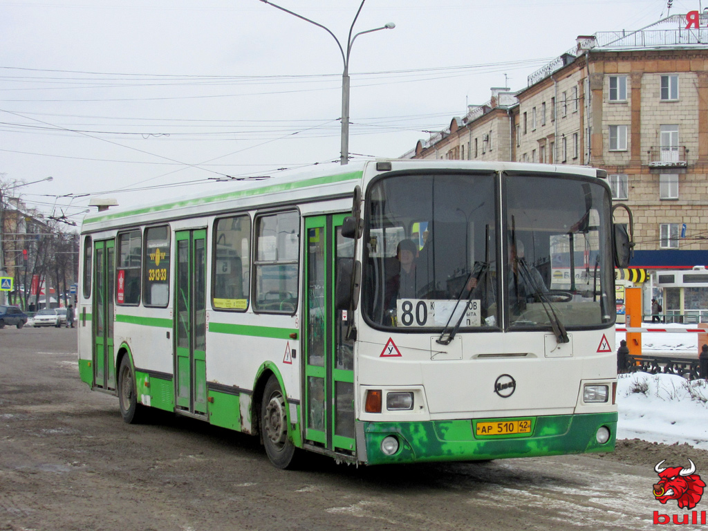 Кемеровская область - Кузбасс, ЛиАЗ-5256.45 № 2196