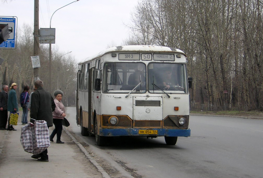 Новосибирская область, ЛиАЗ-677М № 4123