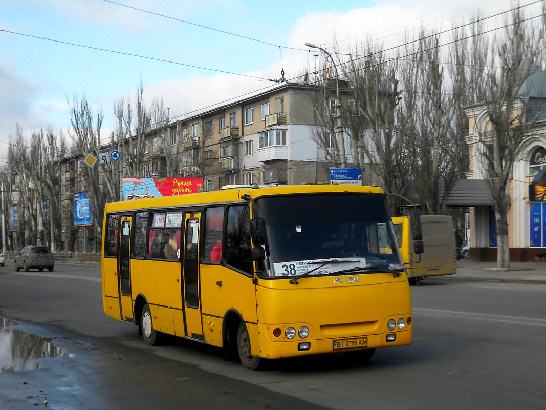 Херсонская область, Богдан А09201 № BT 0798 AA