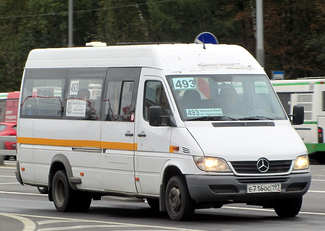 Московская область, Луидор-223203 (MB Sprinter Classic) № 9034