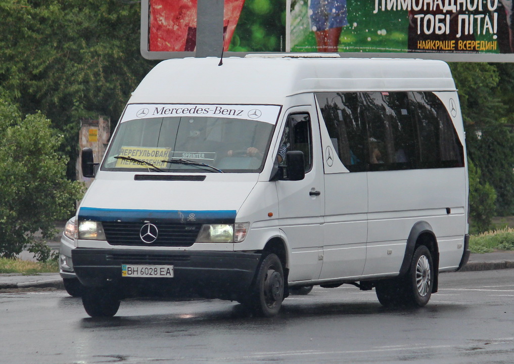 Адэская вобласць, Mercedes-Benz Sprinter W904 412D № BH 6028 EA