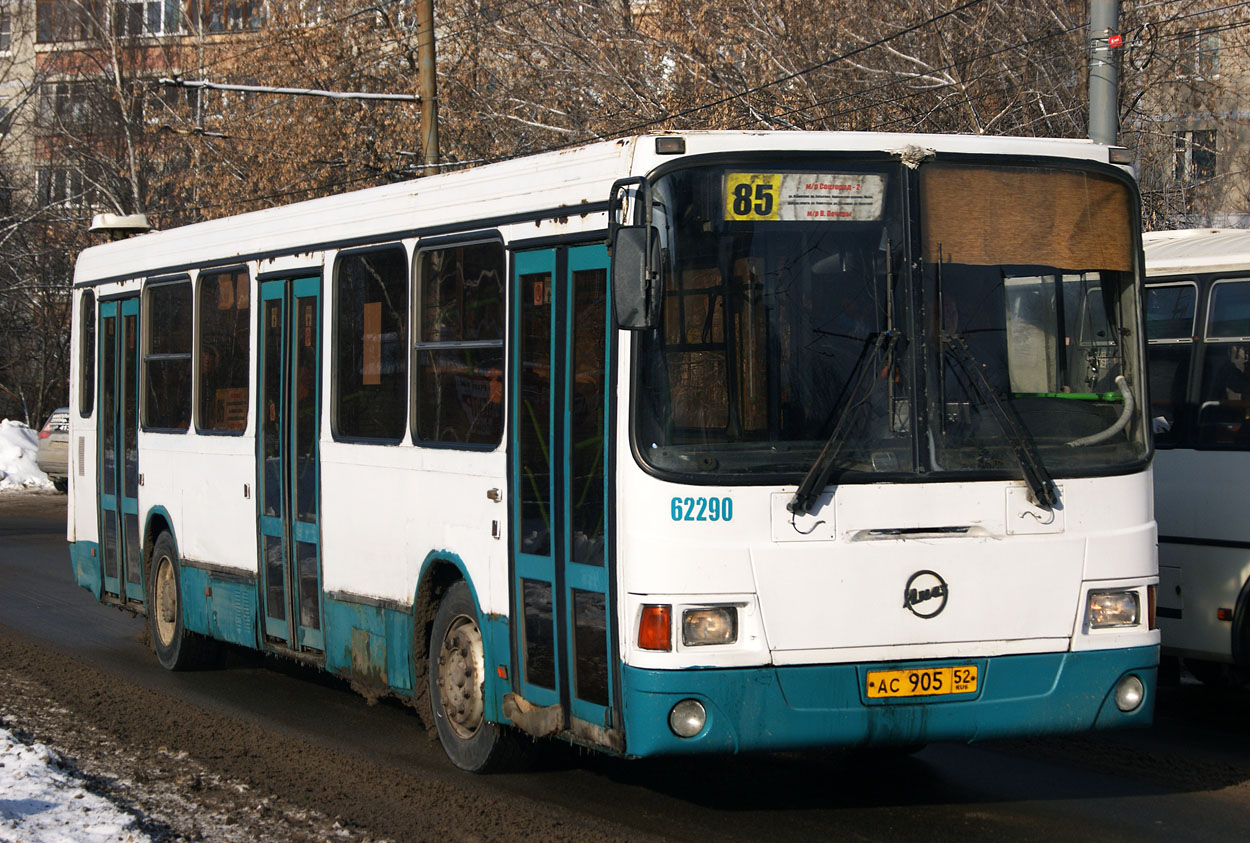 Нижегородская область, ЛиАЗ-5293.00 № 22290