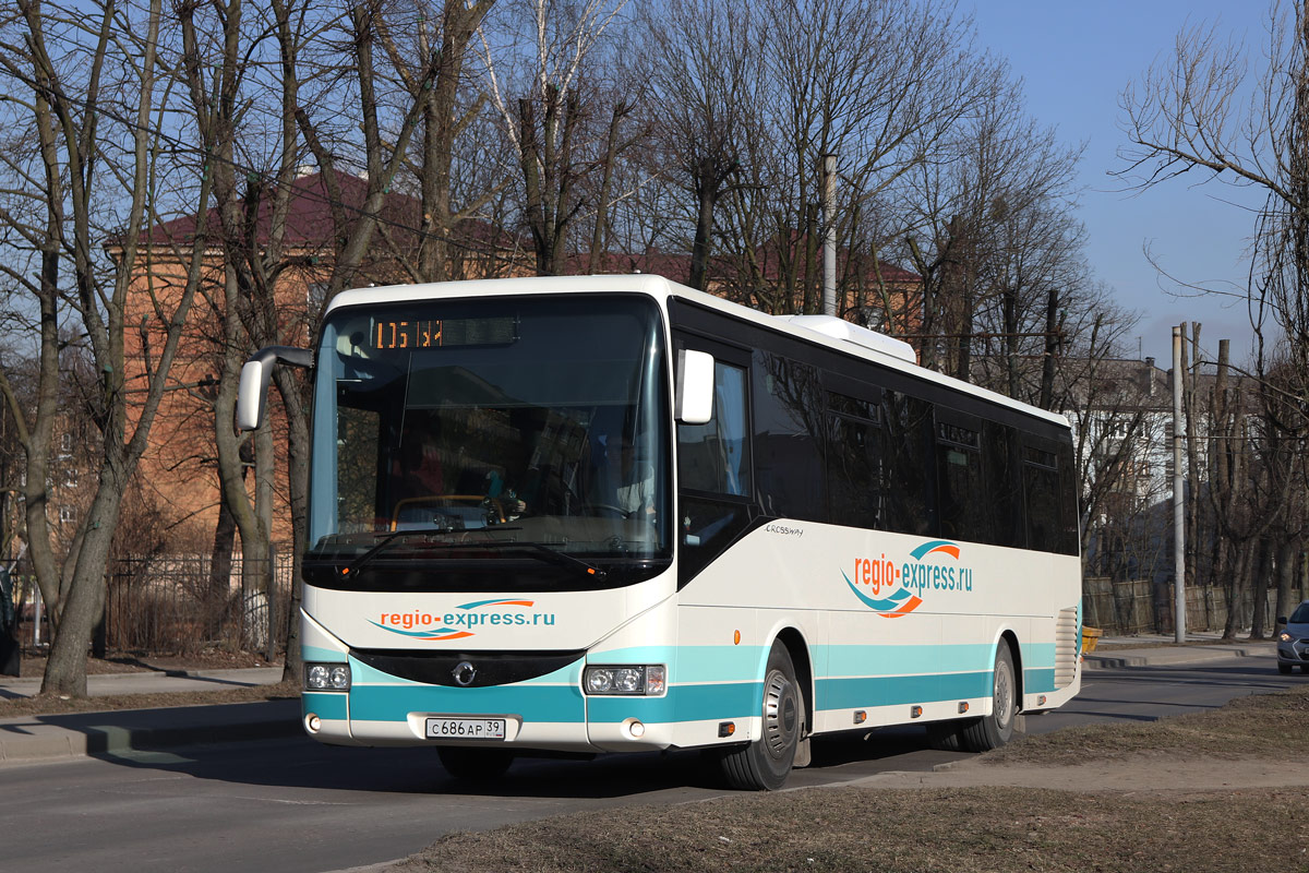 Kaliningrad region, Irisbus Crossway 12M č. С 686 АР 39