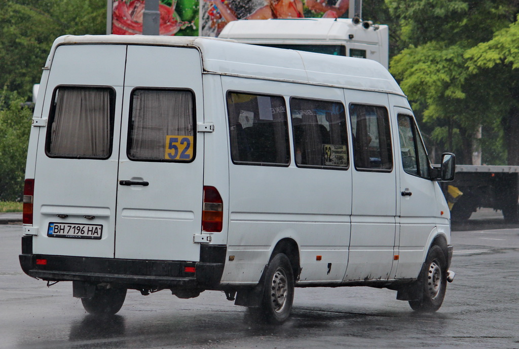 Одесская область, Mercedes-Benz Sprinter W903 312D № BH 7196 HA