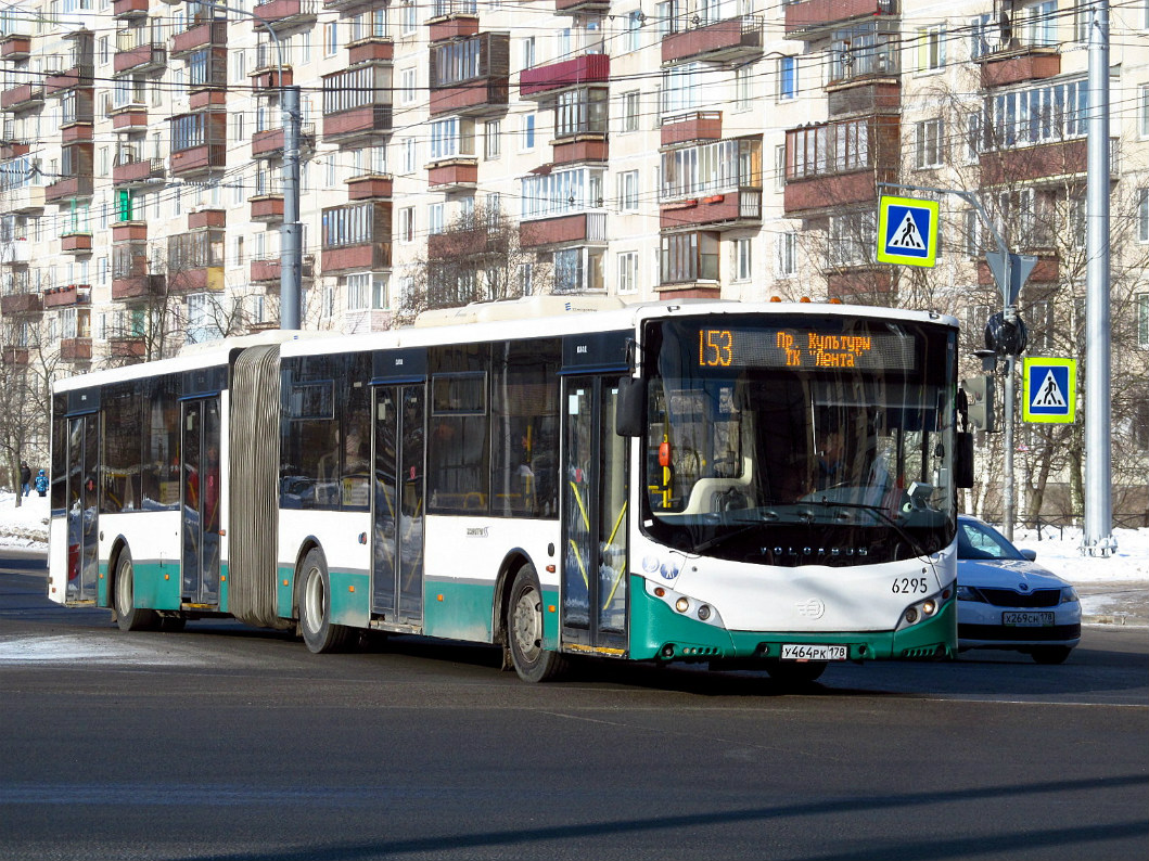 Санкт-Петербург, Volgabus-6271.00 № 6295