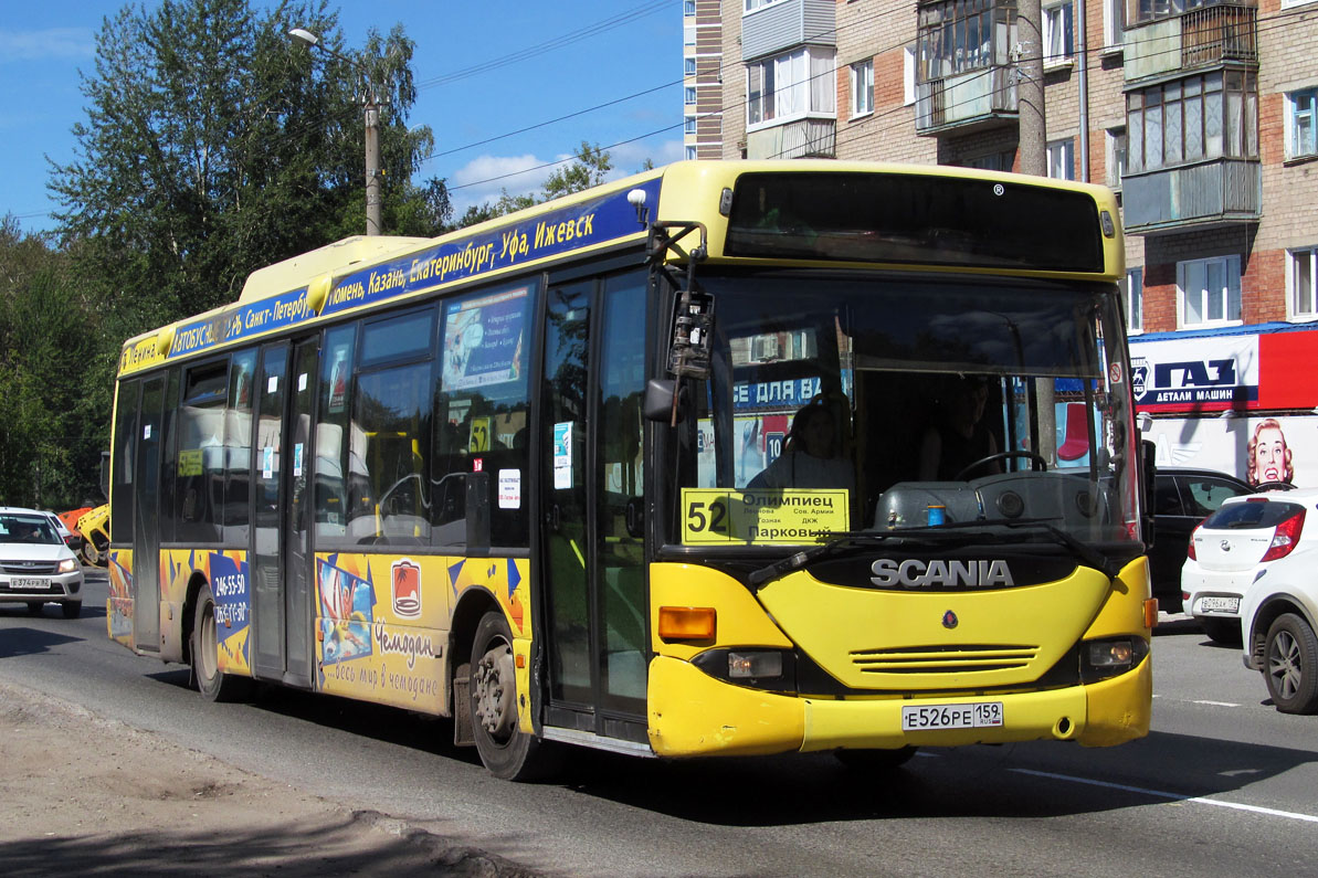 Пермский край, Scania OmniLink I (Скания-Питер) № Е 526 РЕ 159