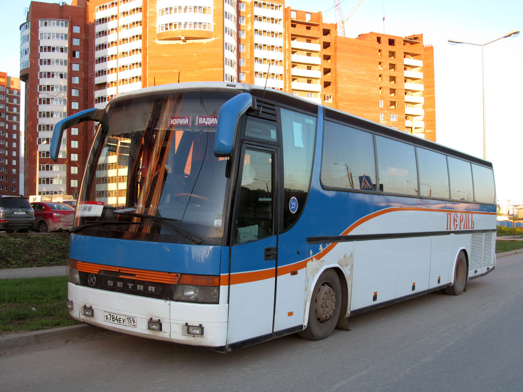 Пермский край, Setra S315HD № А 784 ЕУ 159