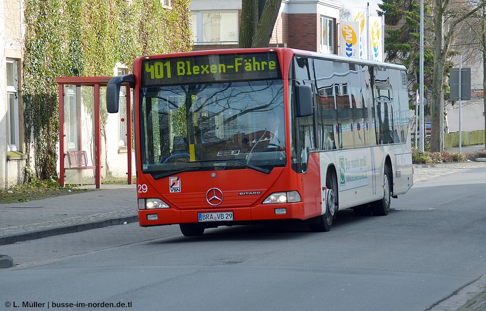 Нижняя Саксония, Mercedes-Benz O530 Citaro № 29