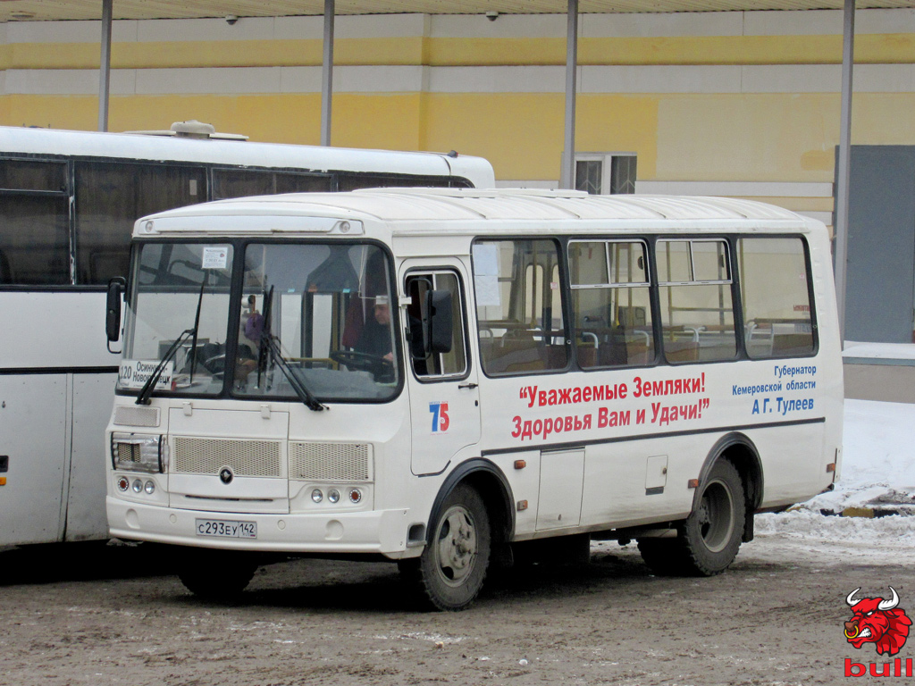 Kemerovo region - Kuzbass, PAZ-32054 Nr. 293