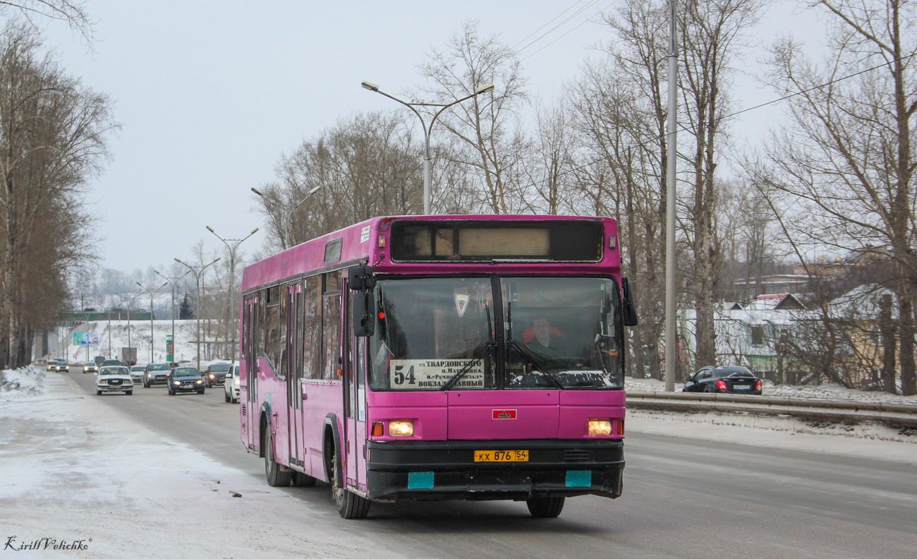 Новосибирская область, МАЗ-104.021 № 4119