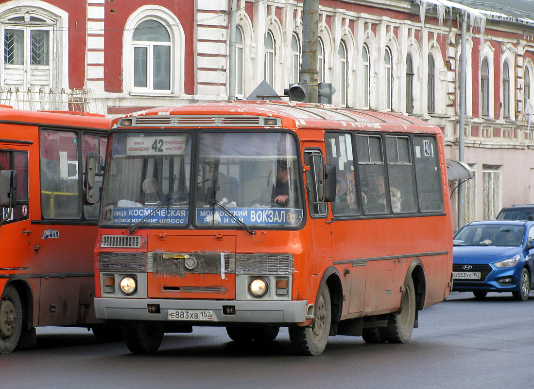 Нижегородская область, ПАЗ-32054 № Е 883 ХВ 152