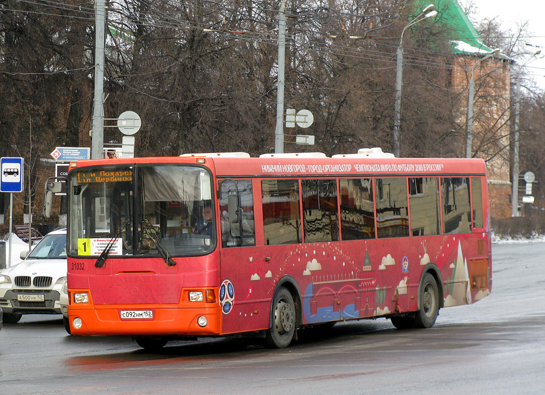 Нижегородская область, ЛиАЗ-5293.60 № 31032