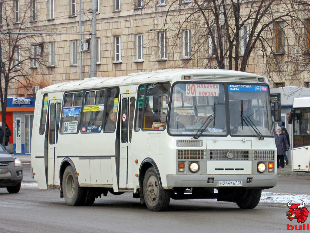 Кемеровская область - Кузбасс, ПАЗ-4234-05 № Н 244 ЕА 142