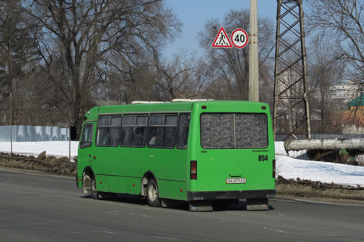 Kharkov region, Bogdan A091 № 854