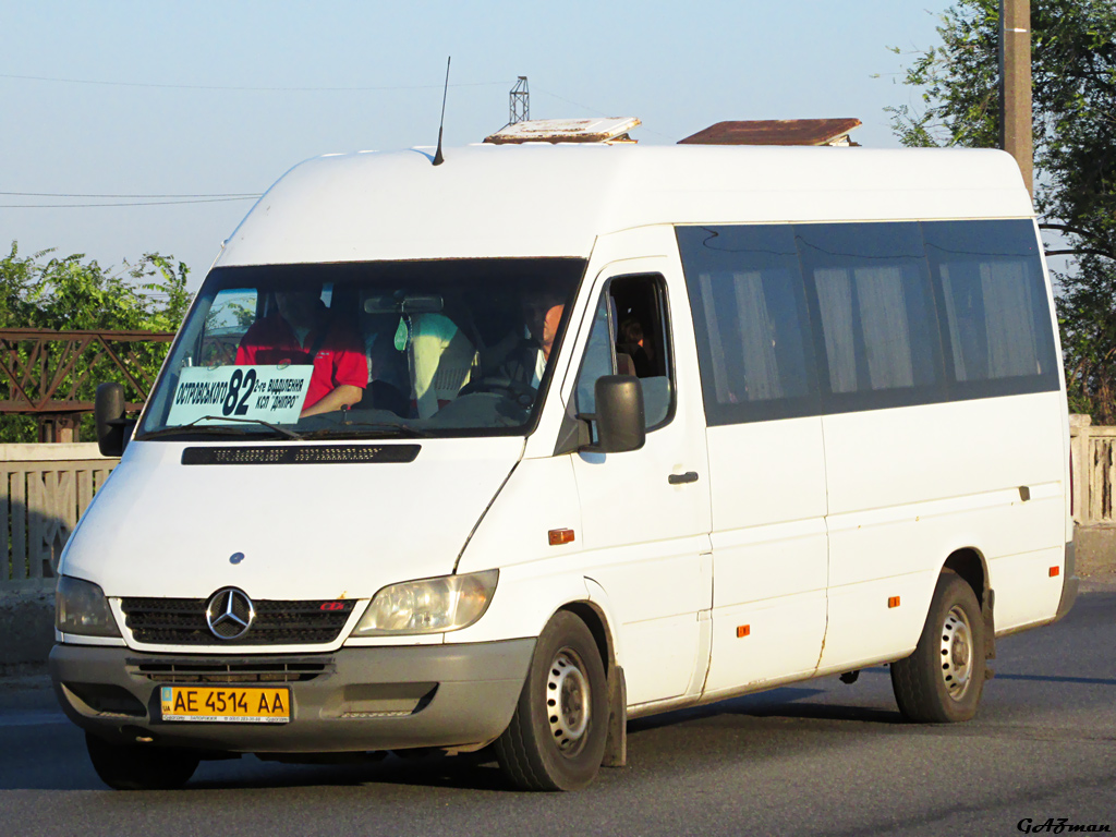 Днепропетровская область, Mercedes-Benz Sprinter W903 316CDI № AE 4514 AA