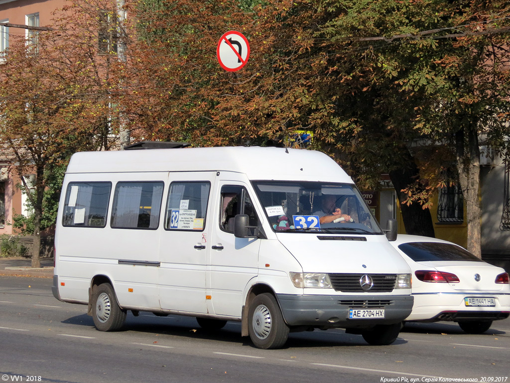 Днепропетровская область, Mercedes-Benz Sprinter W903 312D № 62364