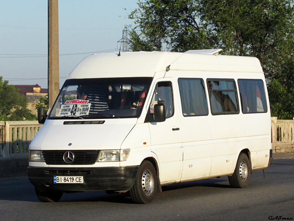 Dnepropetrovsk region, Mercedes-Benz Sprinter W903 312D № BI 8419 CE