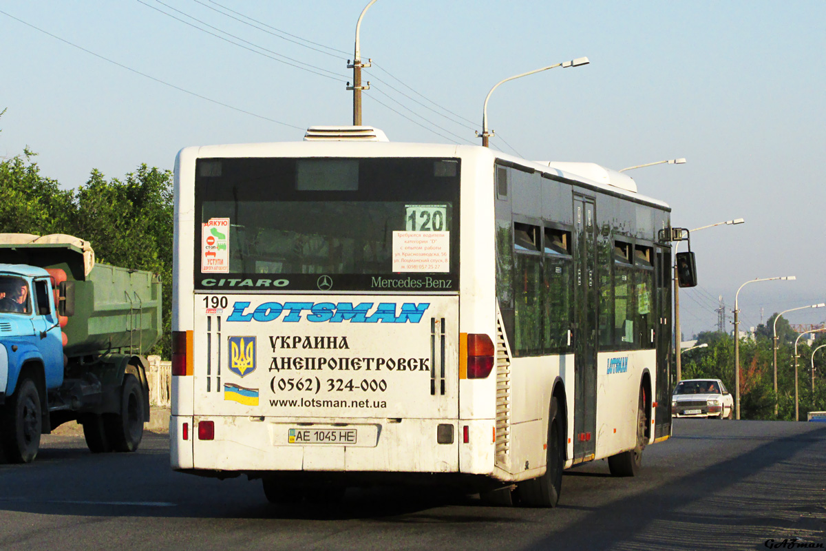 Днепропетровская область, Mercedes-Benz O530 Citaro (Spain) № 190