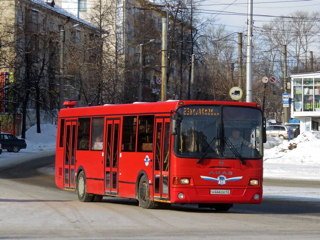 Кировская область, ЛиАЗ-5293.54 № Н 444 ОХ 43