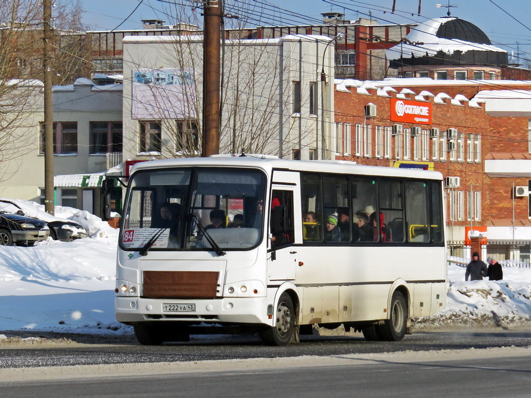 Кировская область, ПАЗ-320412-14 № Т 222 УА 43