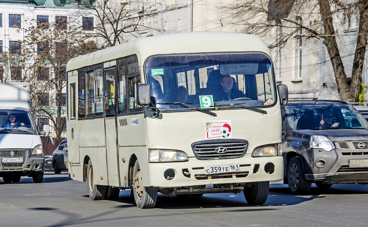 Rostov region, Hyundai County SWB C08 (RZGA) № 009