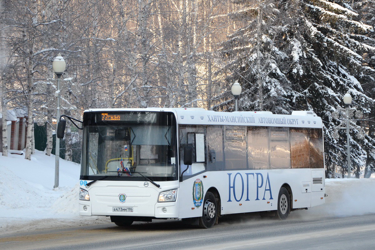 Khanty-Mansi AO, LiAZ-4292.60 (1-2-1) č. А 473 ММ 186